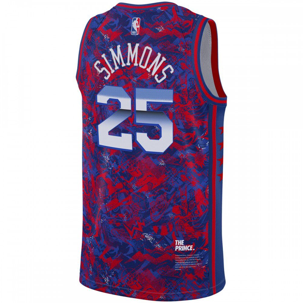 Ben Simmons Philadelphia 76ers Select Series Rookie of the Year Swingman Jersey - Royal/Red-Pro Kit Vault | Brand New 26/27 Sports Jerseys